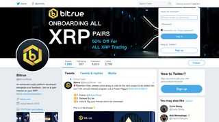 
                            5. Bitrue (@BitrueOfficial) | Twitter