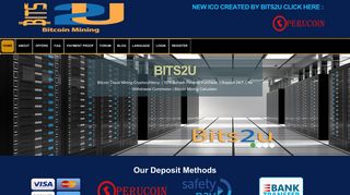 
                            1. Bits2u | Bitcoin Cloud Mining