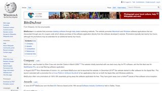 
                            5. BitsDuJour - Wikipedia