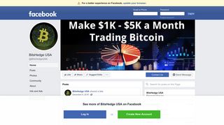 
                            2. BitsHedge USA - Financial Service | Facebook - 2 Photos