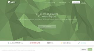 
                            3. Bitso - Bitcoin Exchange en México - Inicio