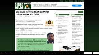 
                            11. Bitsolives Review: BuxCoin Ponzi points investment fraud - BehindMLM