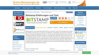 
                            5. Bitstamp Erfahrungen 2019 » unabhängiger Test | broker ...