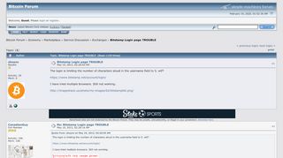 
                            11. Bitstamp Login page TROUBLE - Bitcointalk