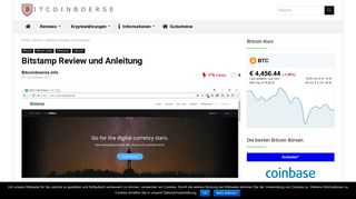 
                            3. Bitstamp Review und Anleitung - Bitcoinboerse.info