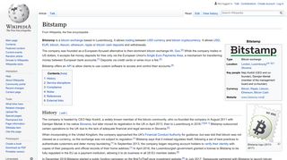 
                            6. Bitstamp - Wikipedia