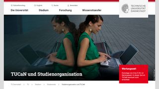 
                            13. Bitte nutzen sie Ihre studentische E-Mail Adresse! - TU Darmstadt