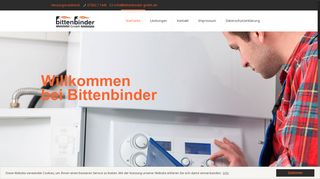 
                            12. Bittenbinder GmbH Heizung & Sanitär - Startseite