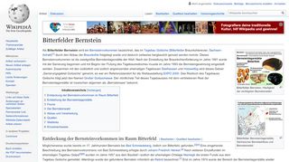 
                            5. Bitterfelder Bernstein – Wikipedia