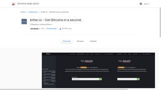 
                            2. bitter.io - Get Bitcoins in a second. - Google Chrome