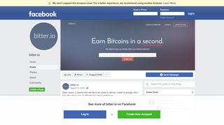 
                            13. bitter.io - Posts | Facebook