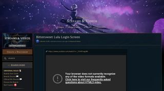 
                            10. Bittersweet Lulu Login Screen - Boards - League of Legends