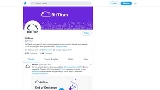 
                            9. BitTitan (@BitTitan) | Twitter