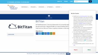 
                            12. BitTitan - European SharePoint, Office 365 & Azure Conference ...