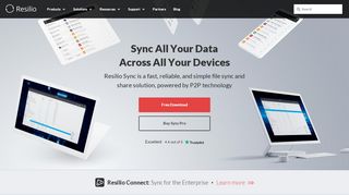 
                            6. BitTorrent Sync - Resilio