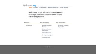 
                            10. BitTorrent.org