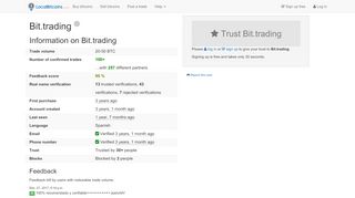
                            4. Bit.trading on LocalBitcoins.com