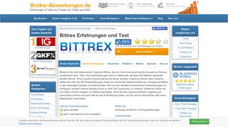 
                            7. Bittrex Erfahrungen 2019 » unabhängiger Test | broker-bewertungen.de