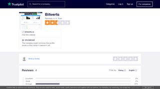 
                            6. Bitverts Reviews | Read Customer Service Reviews of ...