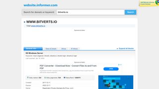 
                            12. bitverts.io at WI. BitVerts.io *beta | Bitcoin Advertising on the ...
