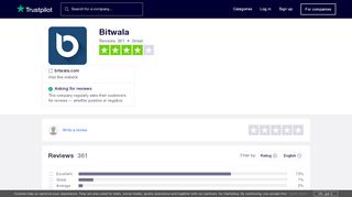 
                            13. Bitwala Reviews | Read Customer Service Reviews of bitwala.com