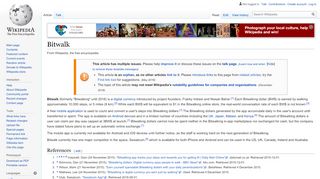 
                            4. Bitwalk - Wikipedia