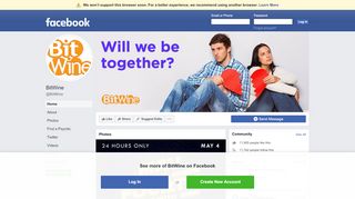 
                            10. BitWine - Home | Facebook