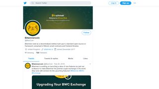 
                            6. Bitwinnercoin (@BwcCoin) | Twitter