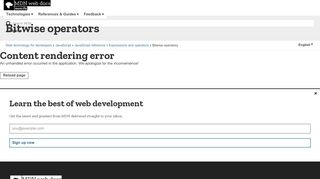 
                            7. Bitwise operators - JavaScript | MDN