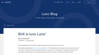 
                            11. ​BitX is now Luno! | Luno