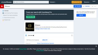 
                            12. Bitxoxo | Crunchbase