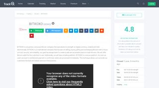 
                            13. BITXOXO (XOXO) ICO information and rating | TrackICO