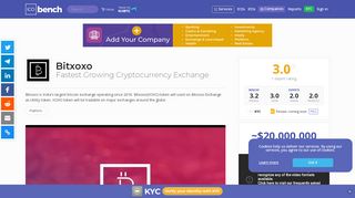 
                            7. Bitxoxo (XOXO) - ICO rating and details | ICObench