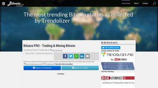 
                            8. Bitzara PRO - Trendolizer™ - Bitcoin