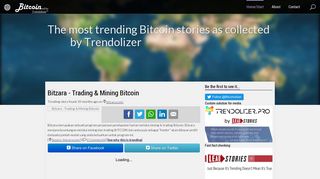 
                            7. Bitzara - Trading & Mining Bitcoin - Trendolizer™ - Bitcoin