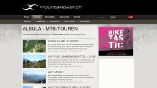 
                            8. Bivio - mountainbiker.ch