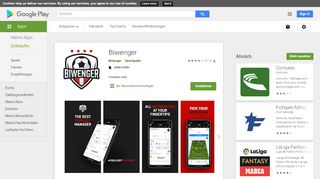 
                            3. Biwenger – Apps bei Google Play