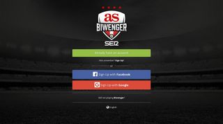 
                            1. Biwenger: Log in