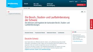 
                            5. BIZ - berufsberatung.ch