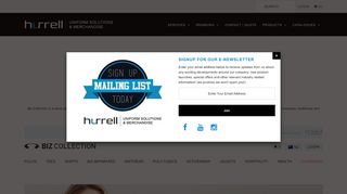 
                            11. Biz Collection | Hurrell Uniform Solutions & Merchandise – Hurrell ...