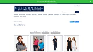 
                            7. Biz Collection – Uniform Wholesalers