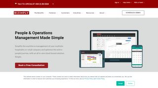 
                            6. Bizimply: Workforce Management for Multi Location Hospitality & Retail