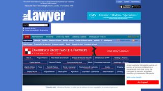 
                            9. Bizlawyer - portalul avocaturii de business din Romania