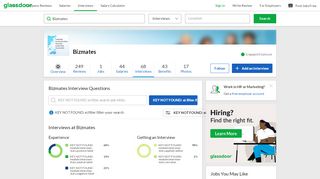 
                            5. Bizmates Interview Questions | Glassdoor