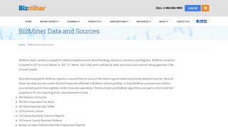 
                            4. BizMiner Data and Sources