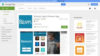 
                            2. Bizness Apps Preview App – Apps no Google Play