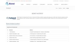 
                            9. Biznet | Product - Business - Hotspot - Biznet Networks