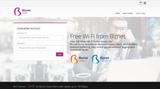 
                            10. Biznet Wifi