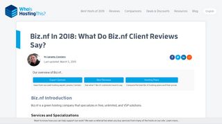 
                            12. Biz.nf In 2019: What Do Biz.nf Client Reviews Say?