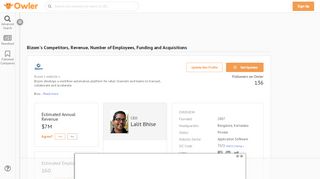 
                            10. Bizom Competitors, Revenue and Employees - Owler Company Profile